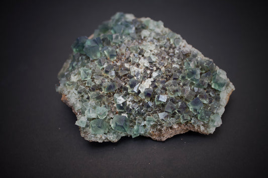 Tiny Twins Pocket Fluorite 17