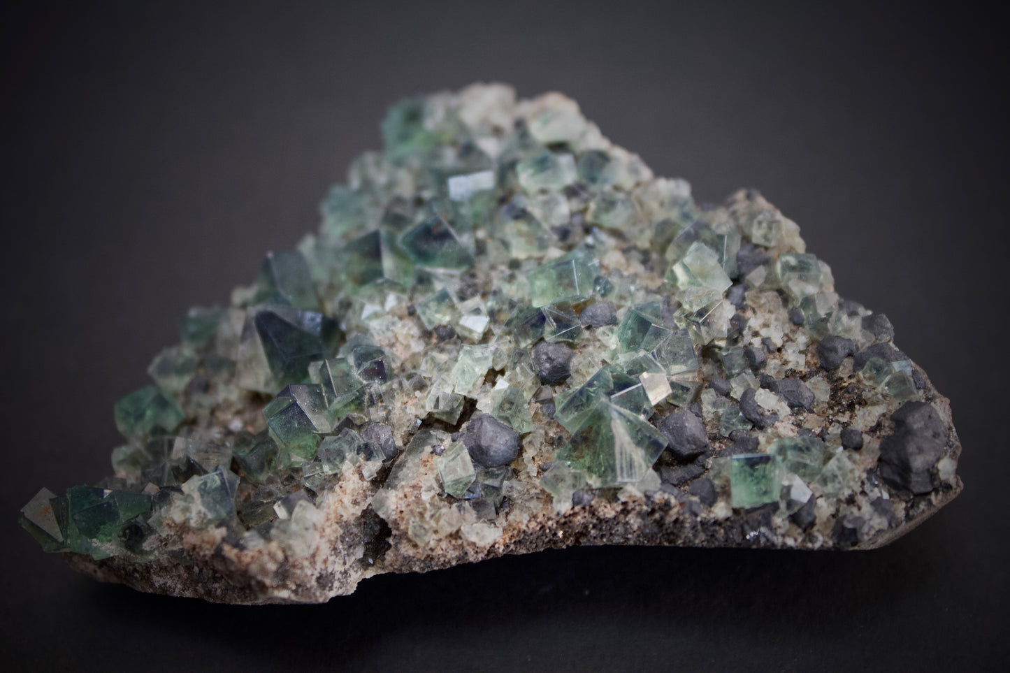 Tiny Twins Pocket Fluorite 19