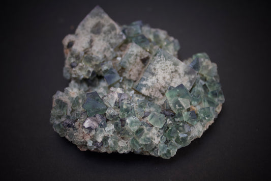 Tiny Twins Pocket Fluorite 21
