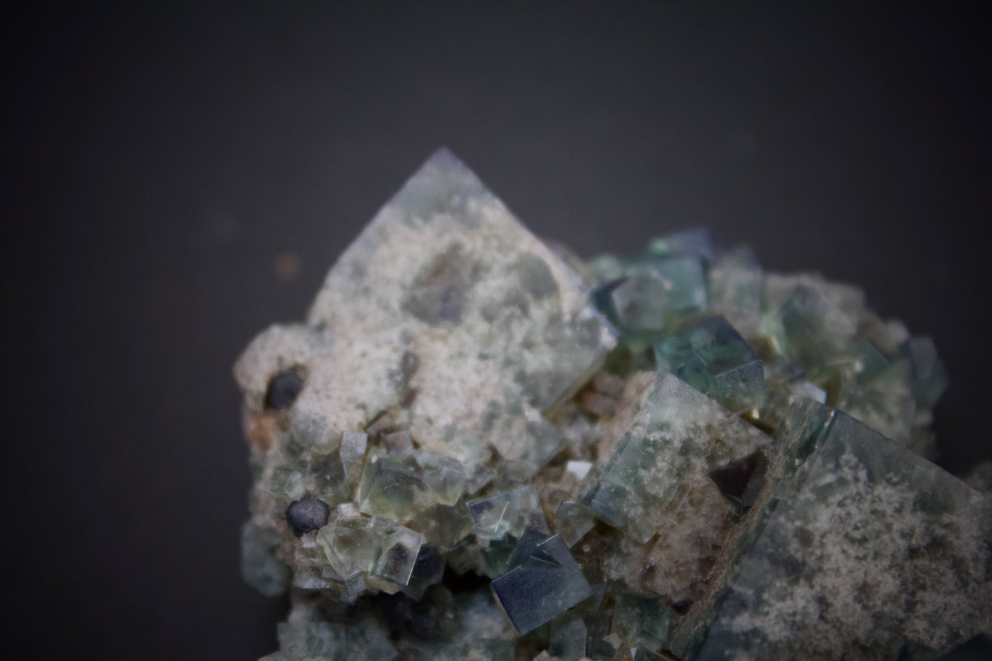 Tiny Twins Pocket Fluorite 21