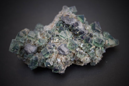Tiny Twins Pocket Fluorite 23