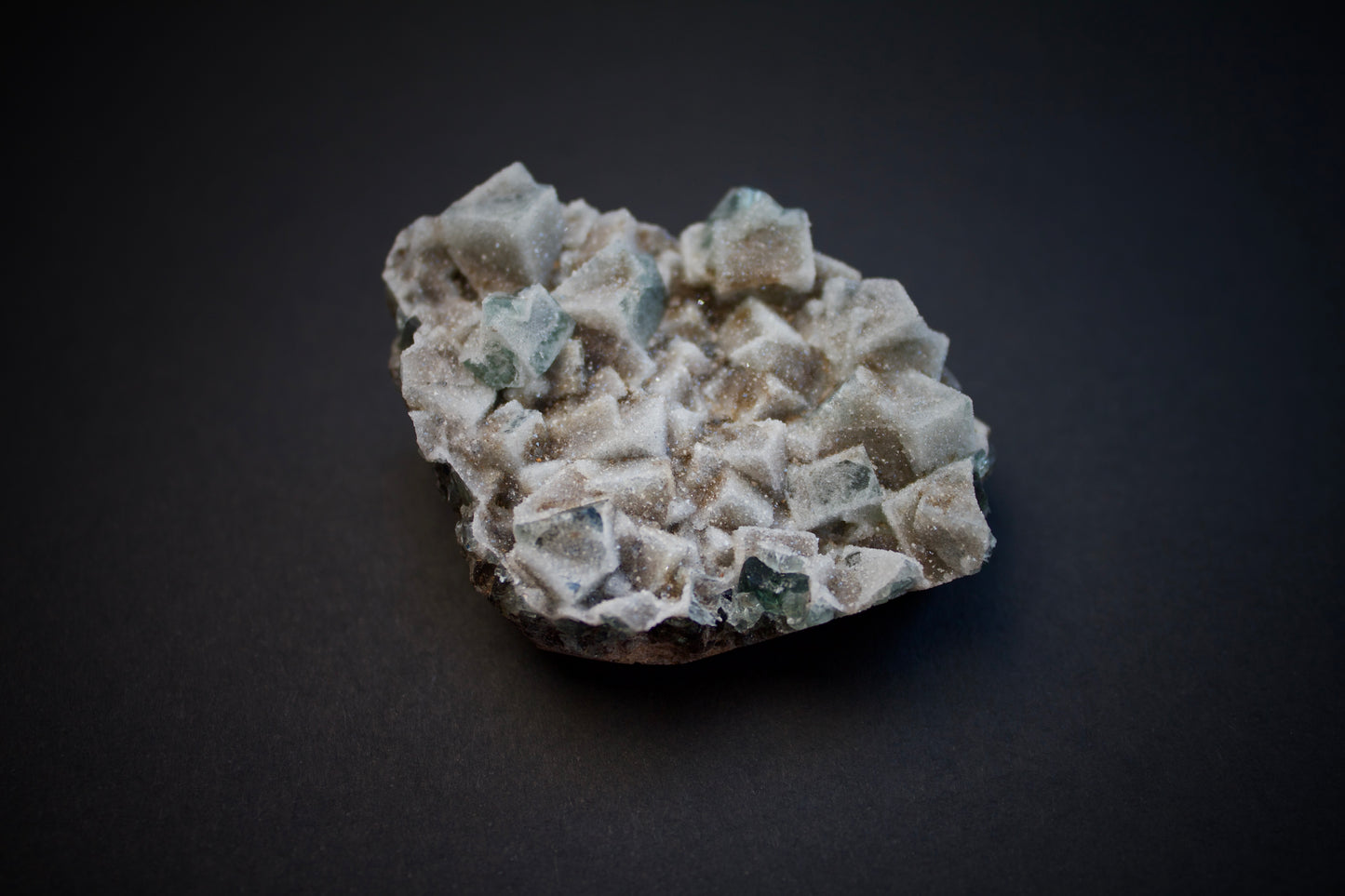Druzy Dreams Pocket Fluorite 1