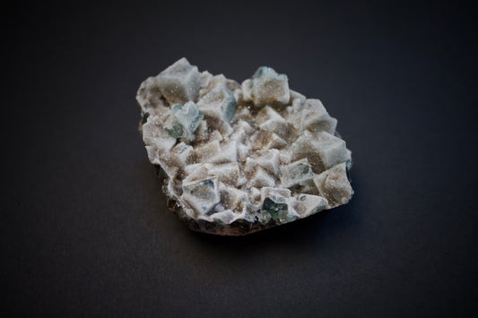 Druzy Dreams Pocket Fluorite 1