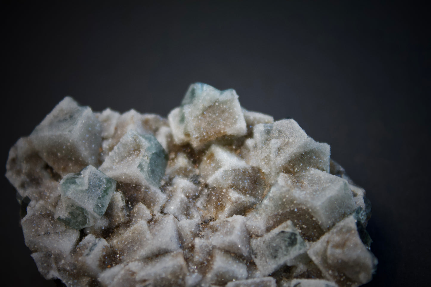 Druzy Dreams Pocket Fluorite 1