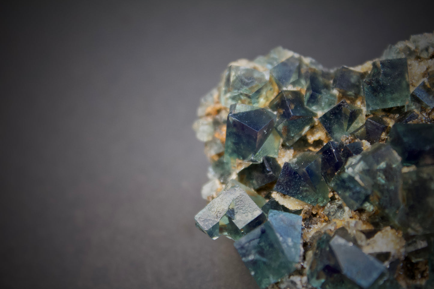 Druzy Dreams Pocket Fluorite 2
