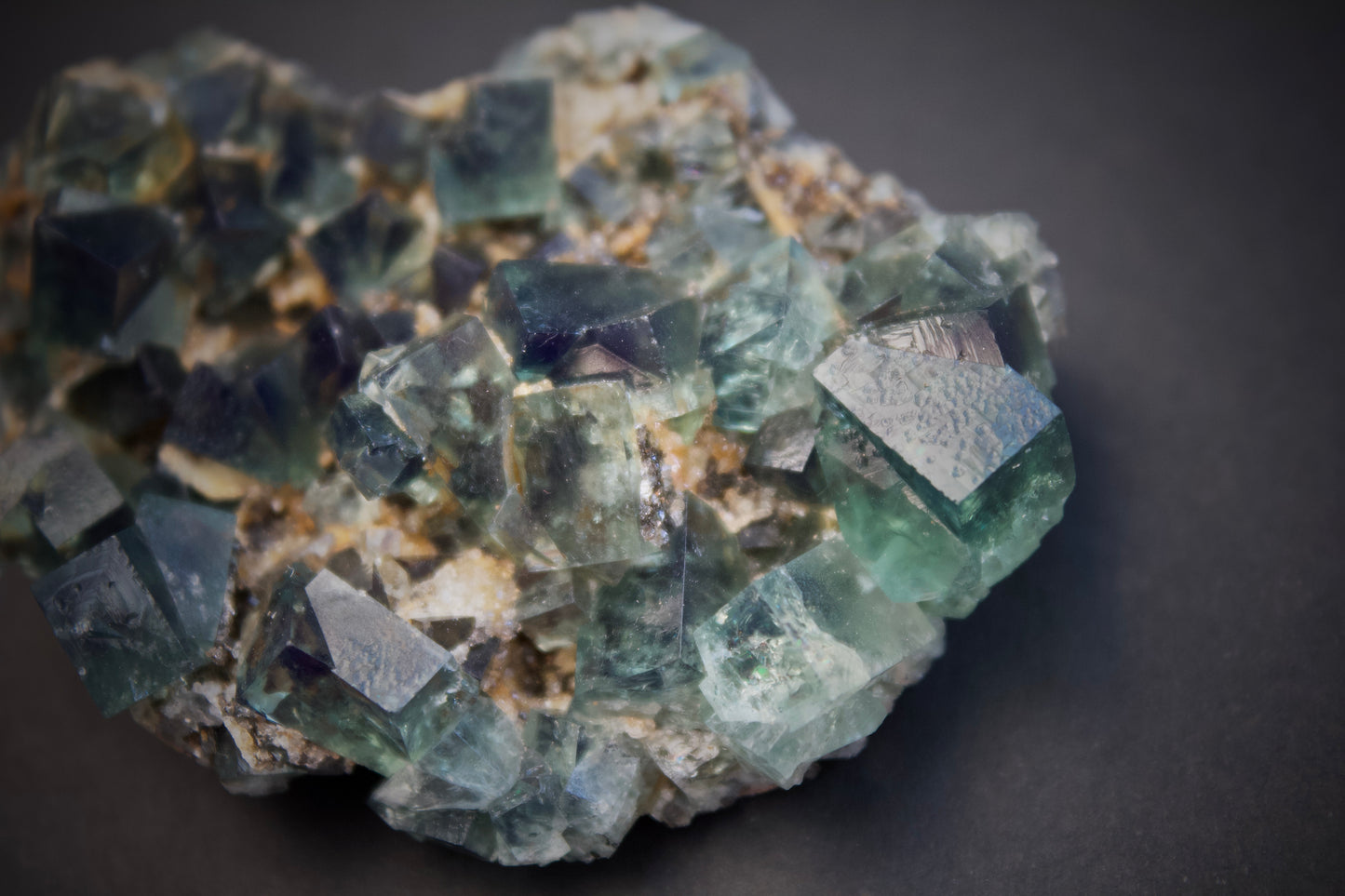 Druzy Dreams Pocket Fluorite 2