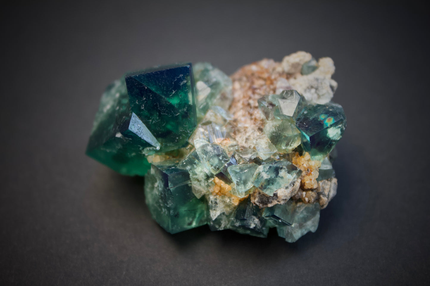 Druzy Dreams Pocket Fluorite 3