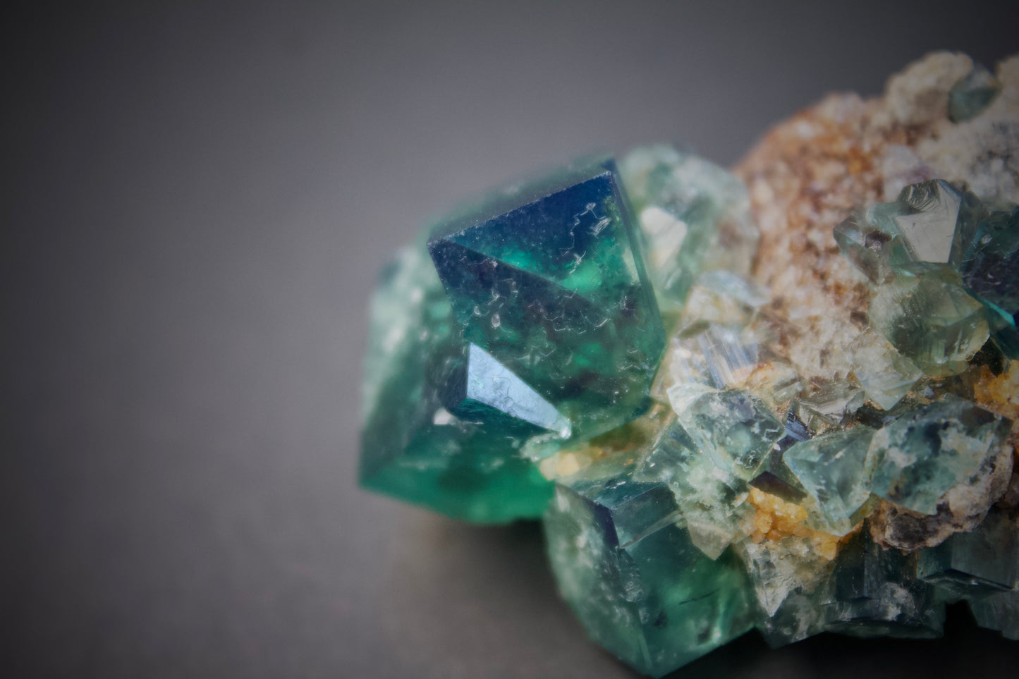 Druzy Dreams Pocket Fluorite 3