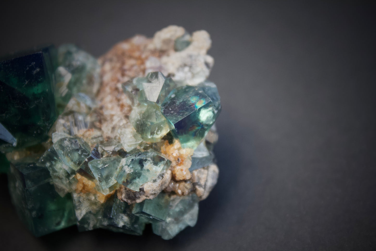 Druzy Dreams Pocket Fluorite 3