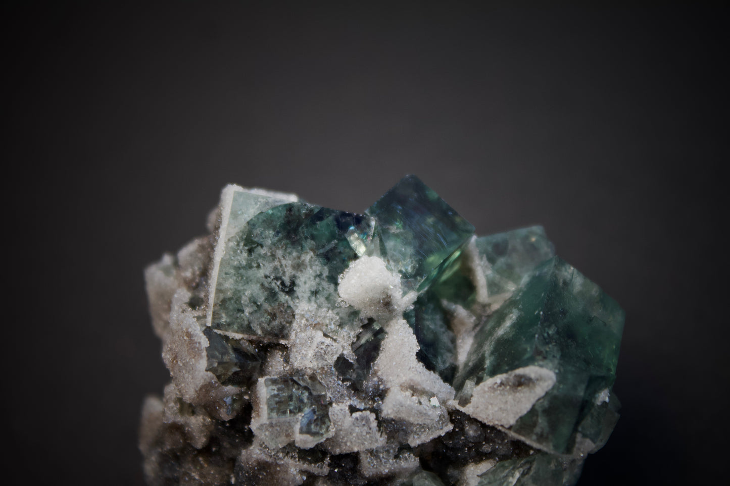Druzy Dreams Pocket Fluorite 4