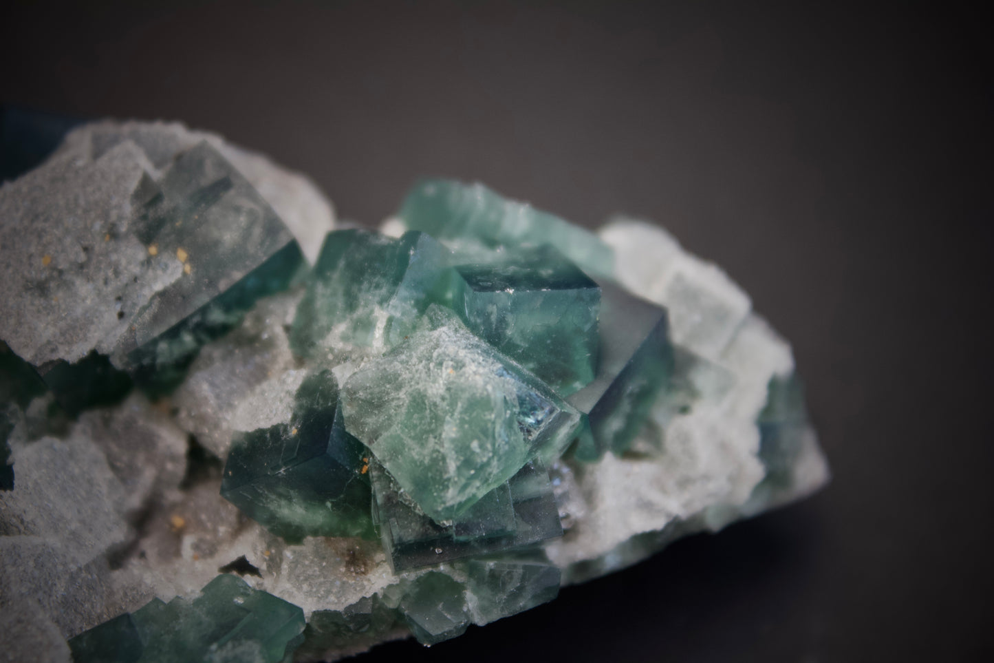 Druzy Dreams Pocket Fluorite 5