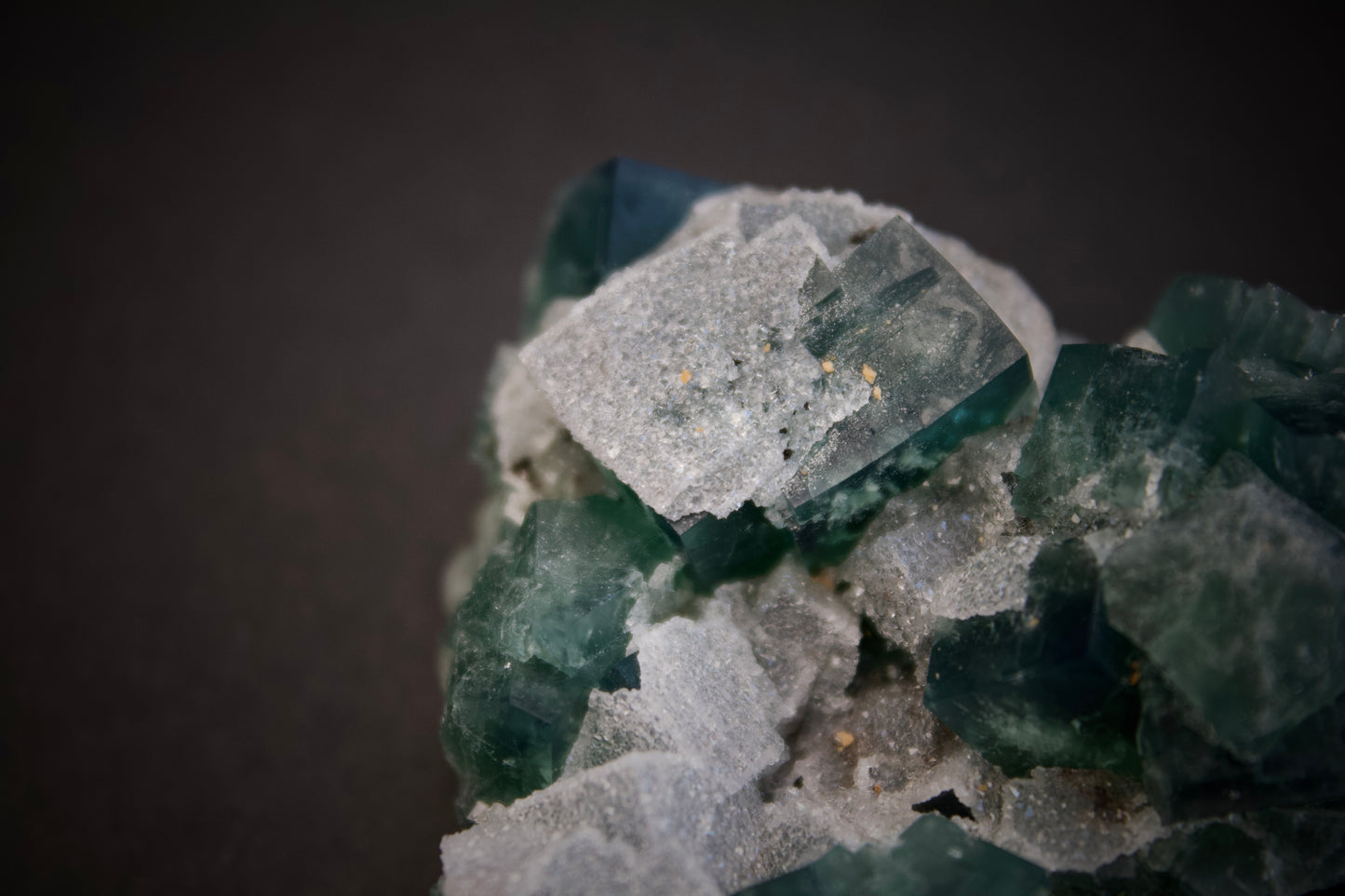Druzy Dreams Pocket Fluorite 5