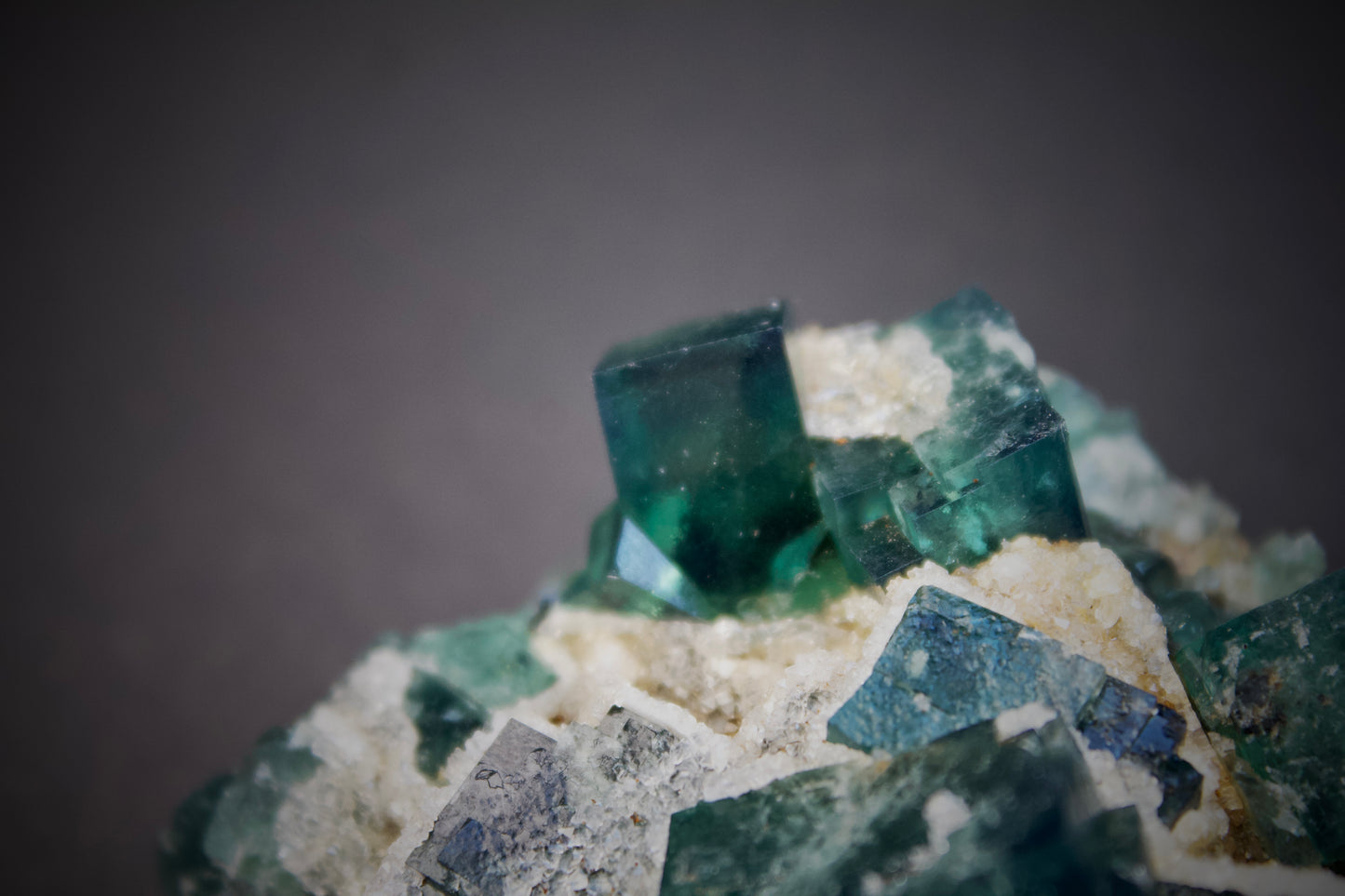 Druzy Dreams Pocket Fluorite 6