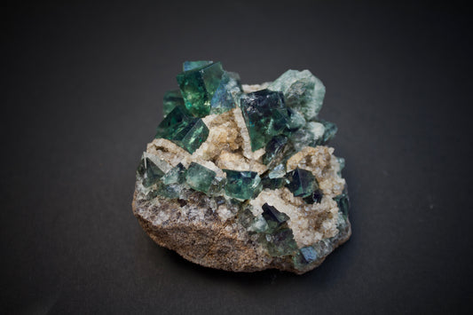 Druzy Dreams Pocket Fluorite 7