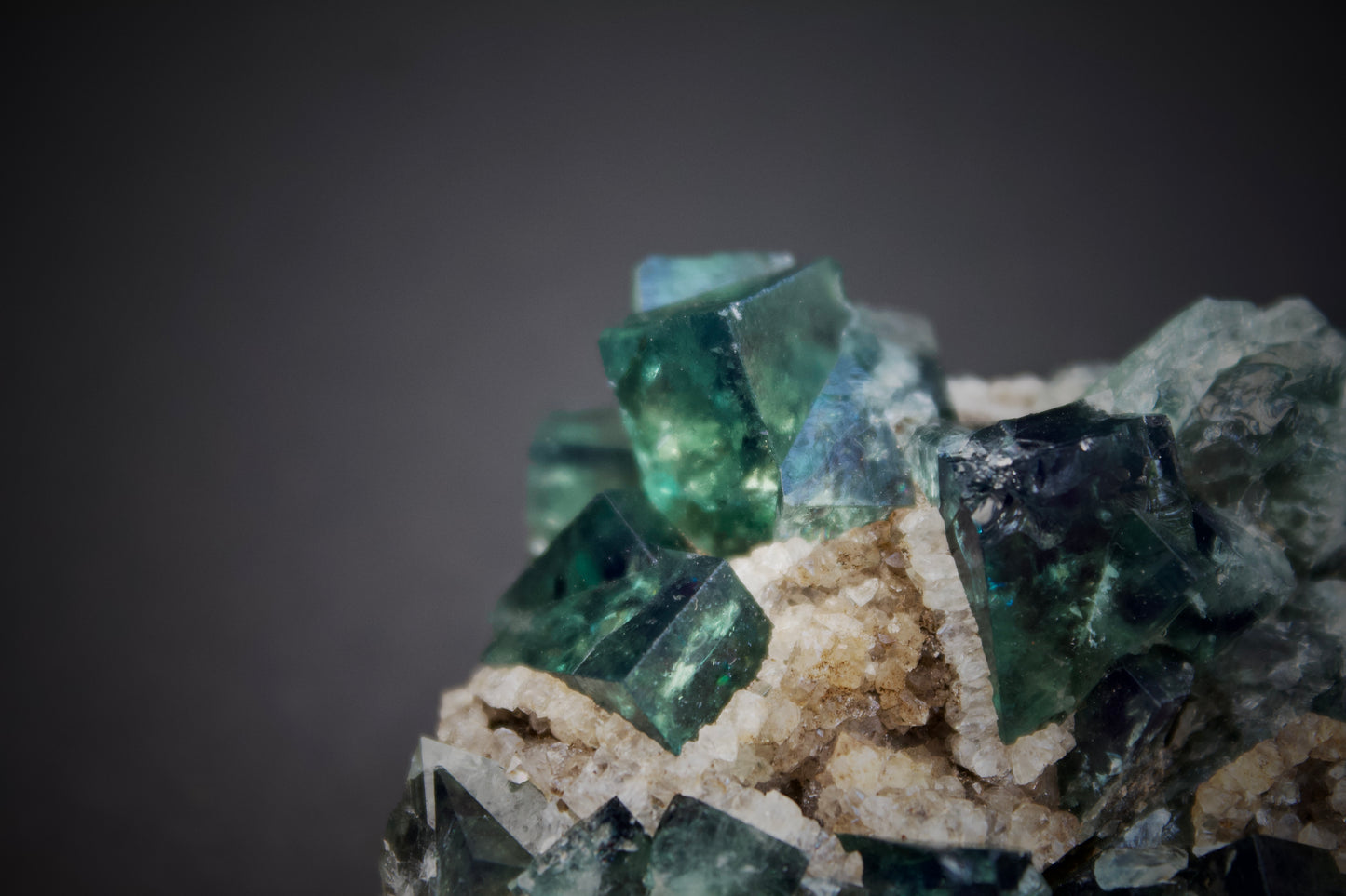 Druzy Dreams Pocket Fluorite 7