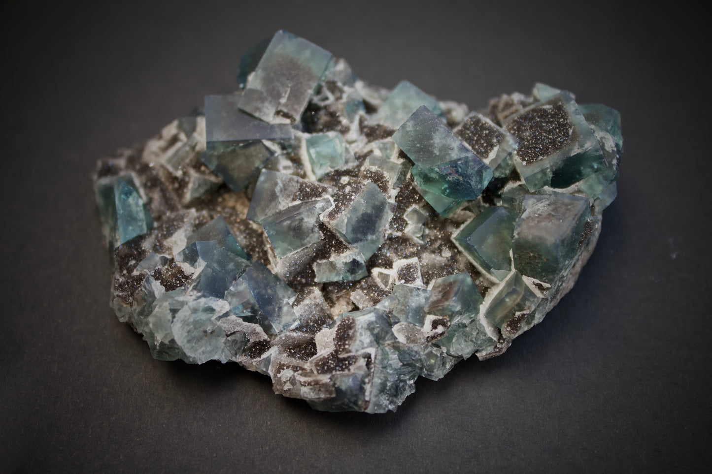 Druzy Dreams Pocket Fluorite 8
