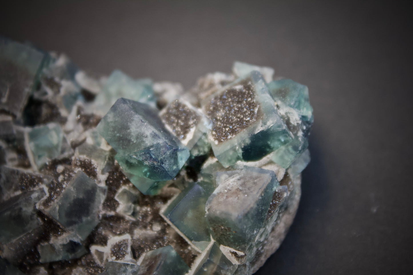 Druzy Dreams Pocket Fluorite 8