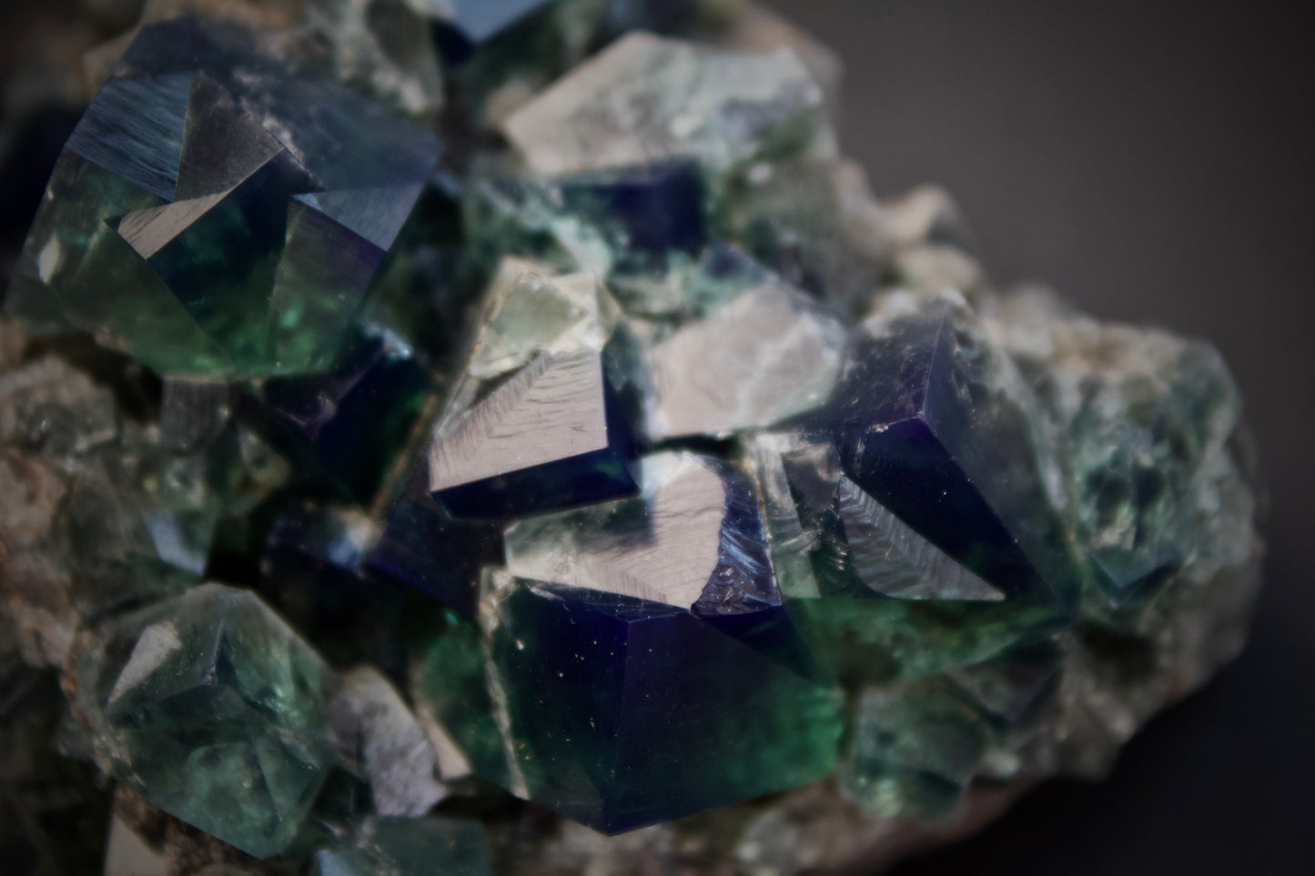 Druzy Dreams Pocket Fluorite 9