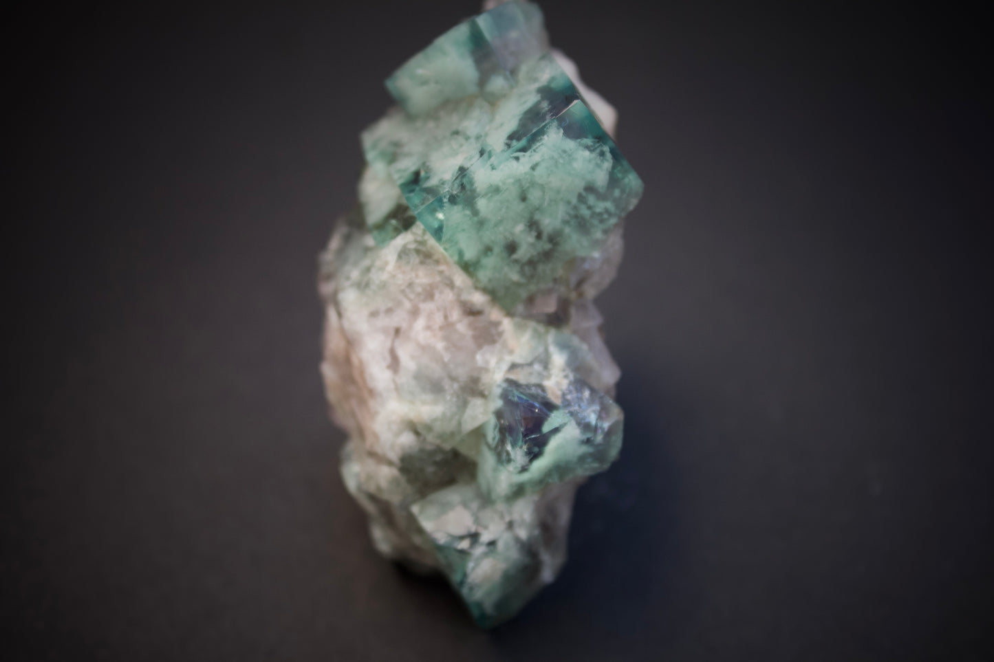Poison Ivy Pocket Fluorite 1