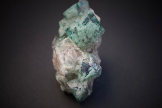 Poison Ivy Pocket Fluorite 1
