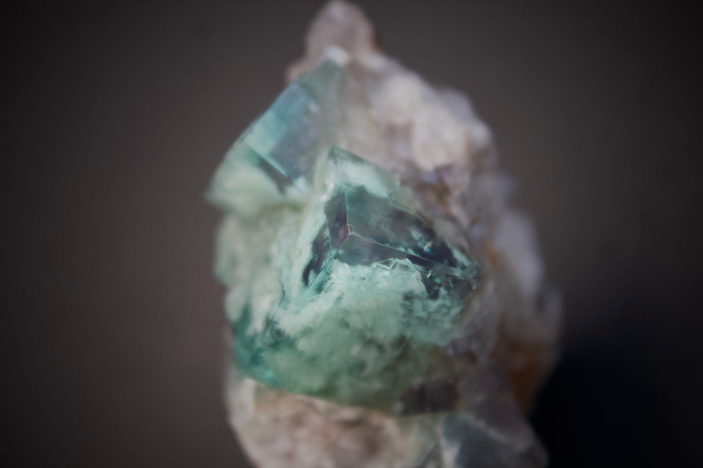 Poison Ivy Pocket Fluorite 1