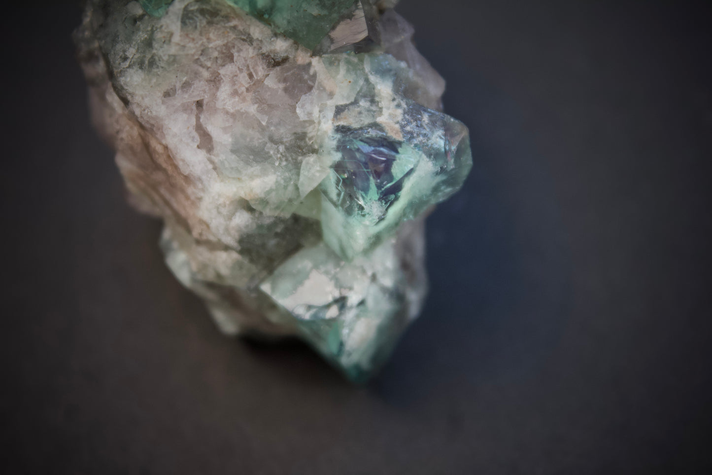 Poison Ivy Pocket Fluorite 1