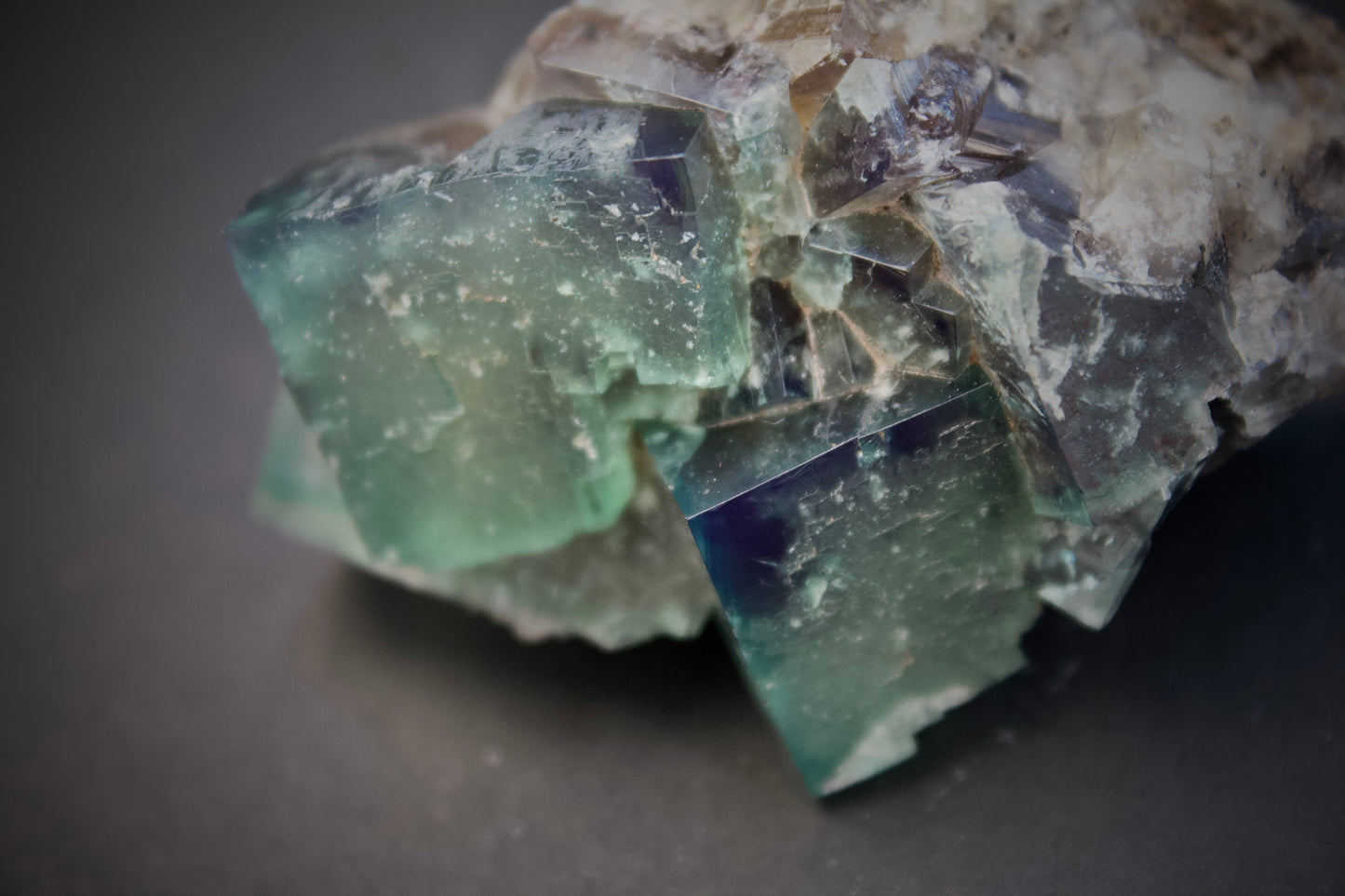 Poison Ivy Pocket Fluorite 2
