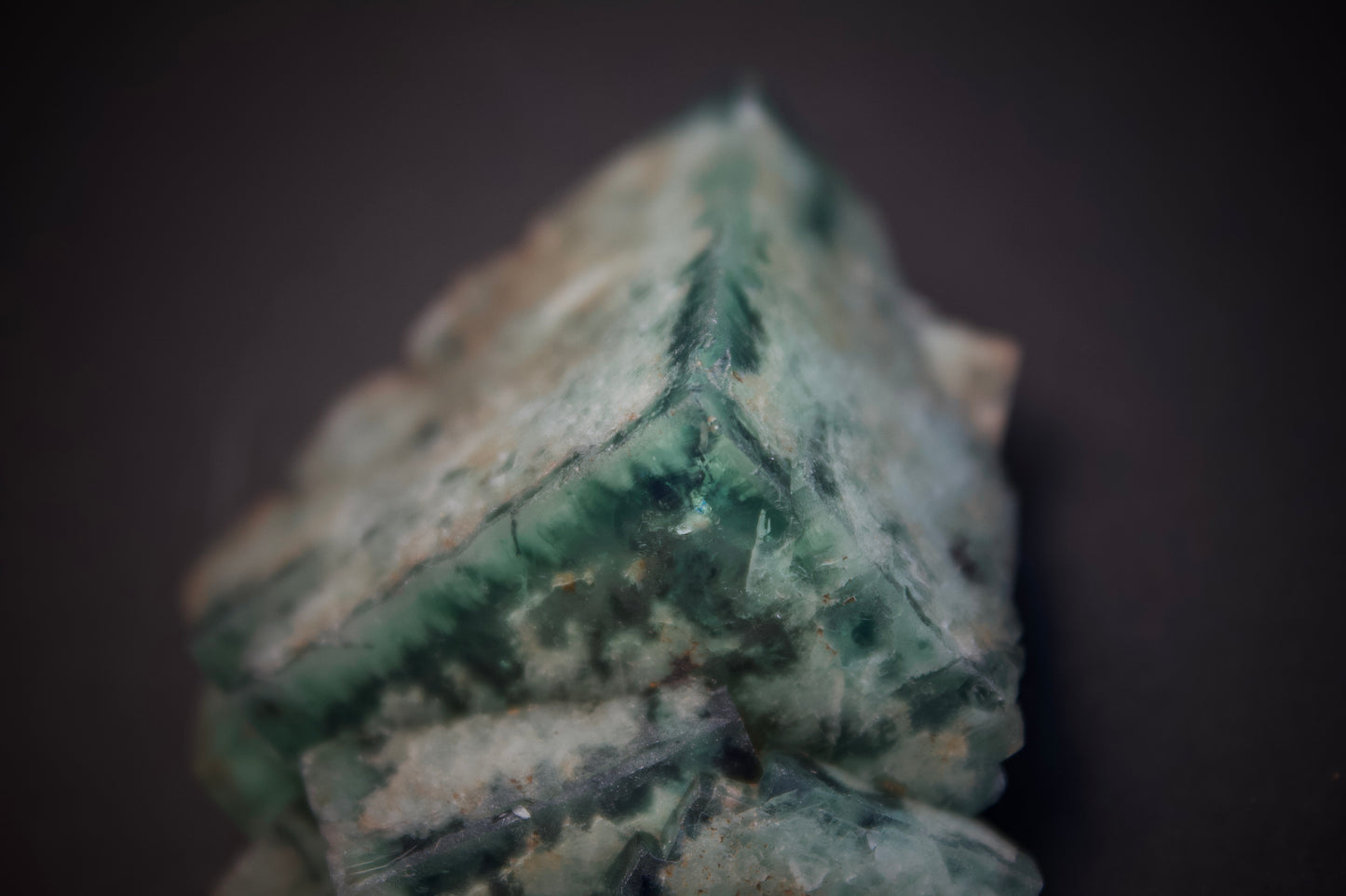 Poison Ivy Pocket Fluorite 3