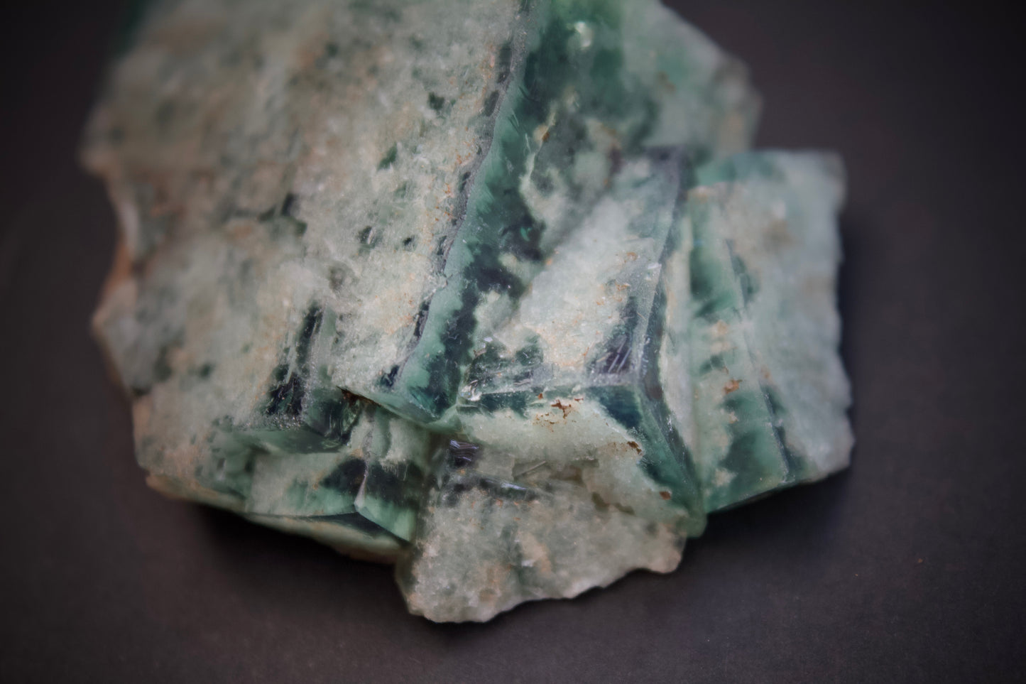 Poison Ivy Pocket Fluorite 3