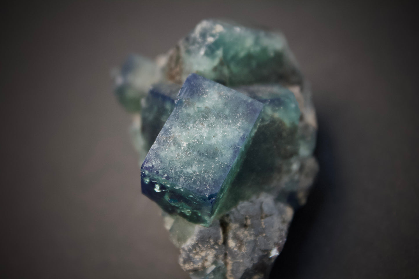 Northern Lights Pocket Fluorite 1