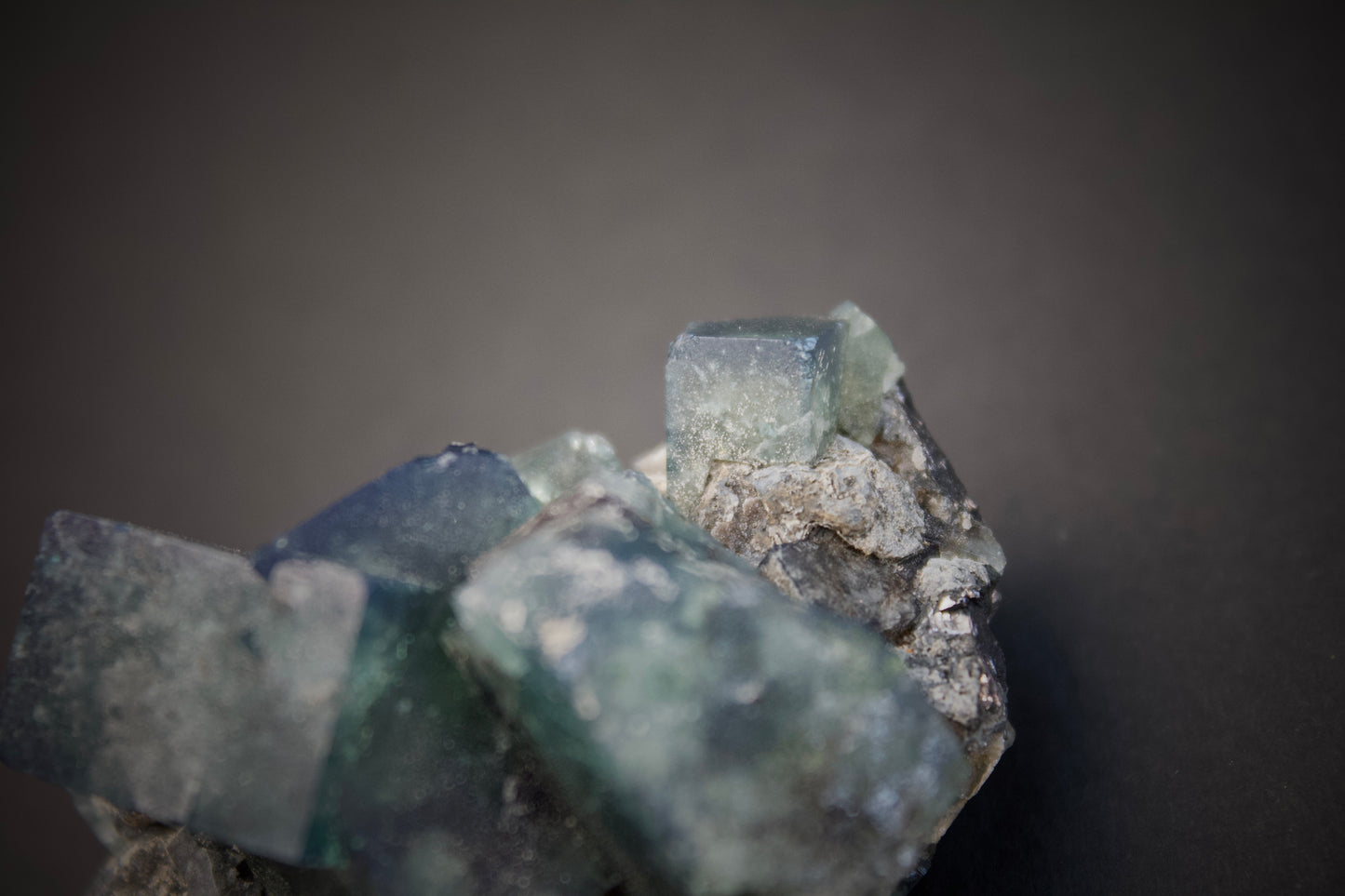 Northern Lights Pocket Fluorite 1