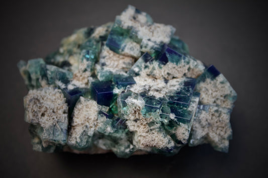 Northern Lights Pocket Fluorite 5