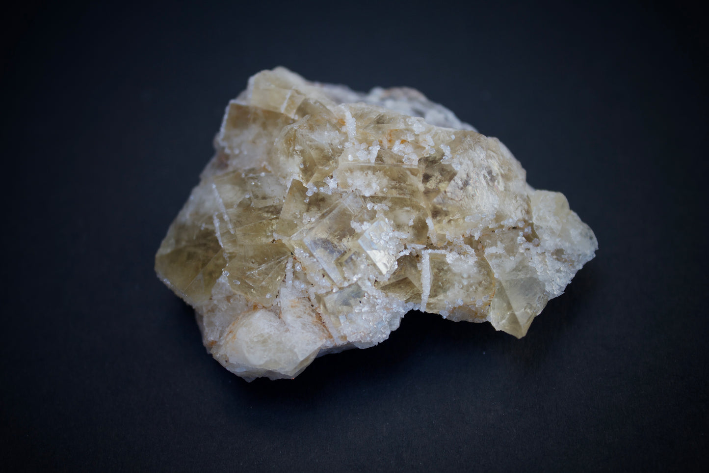 Lemon Meringue Pocket Fluorite 1
