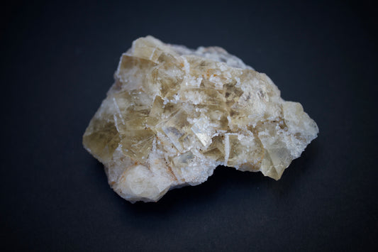 Lemon Meringue Pocket Fluorite 1