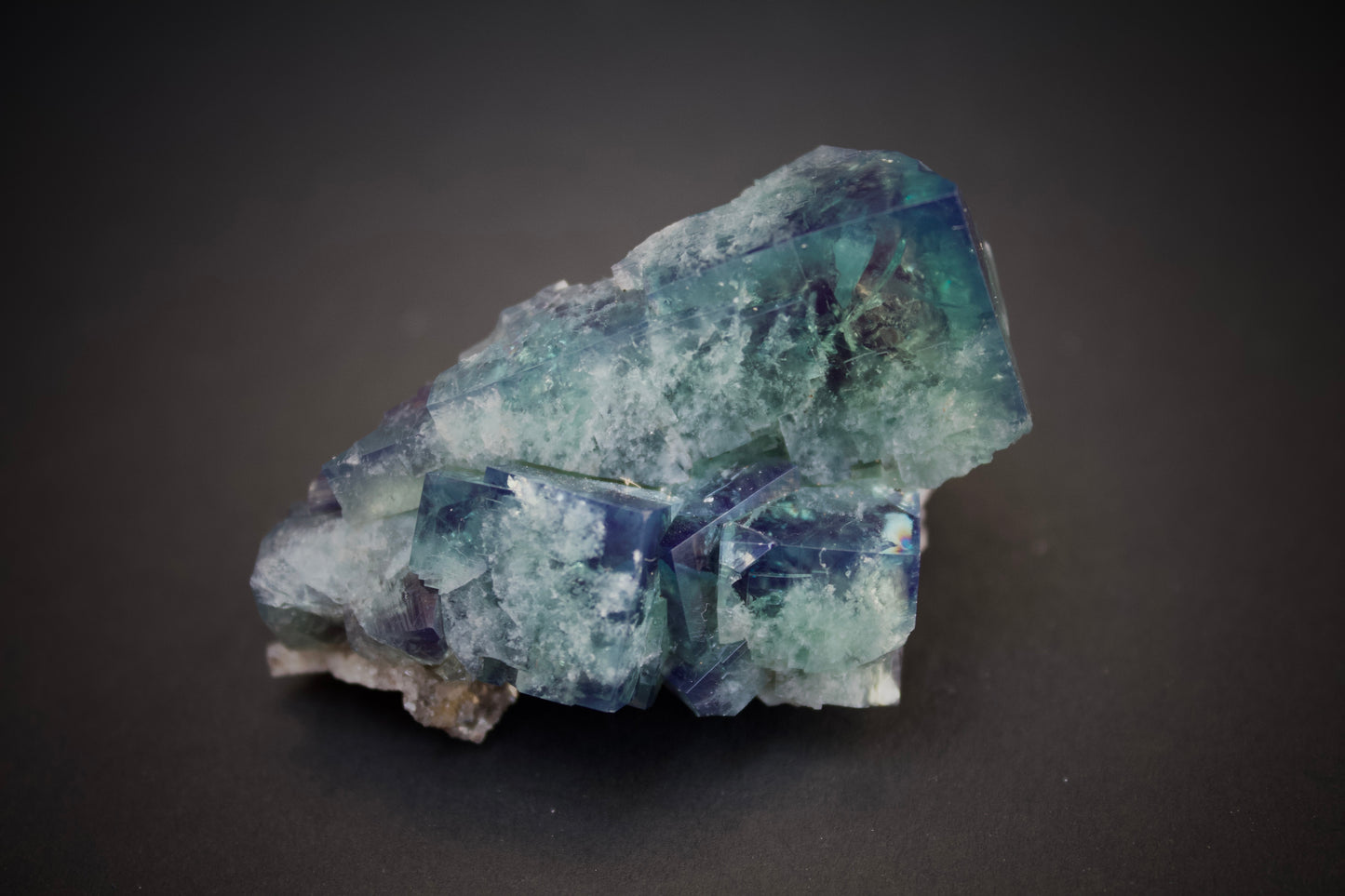 Naughty Gnome Pocket Fluorite 1