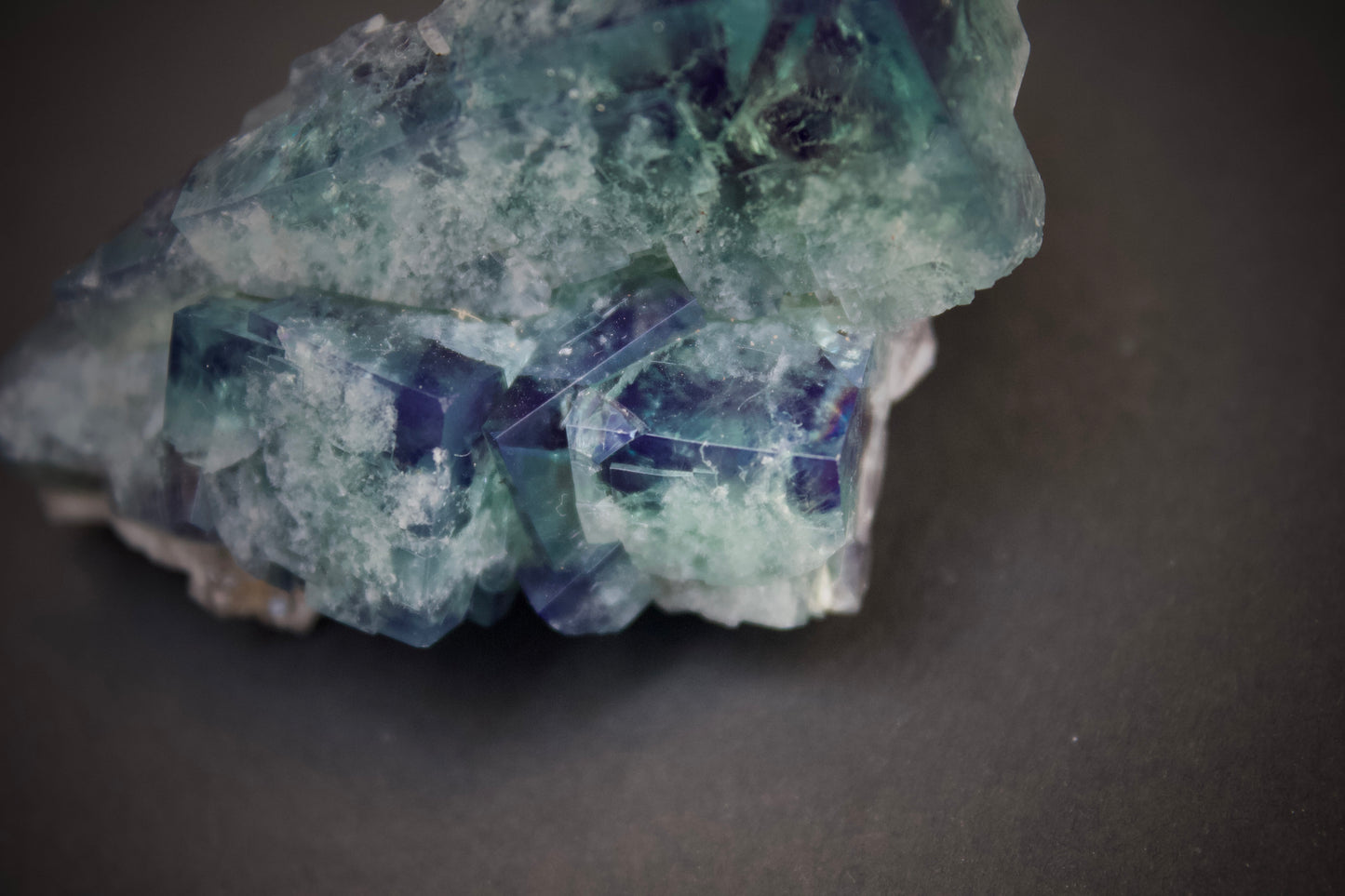 Naughty Gnome Pocket Fluorite 1