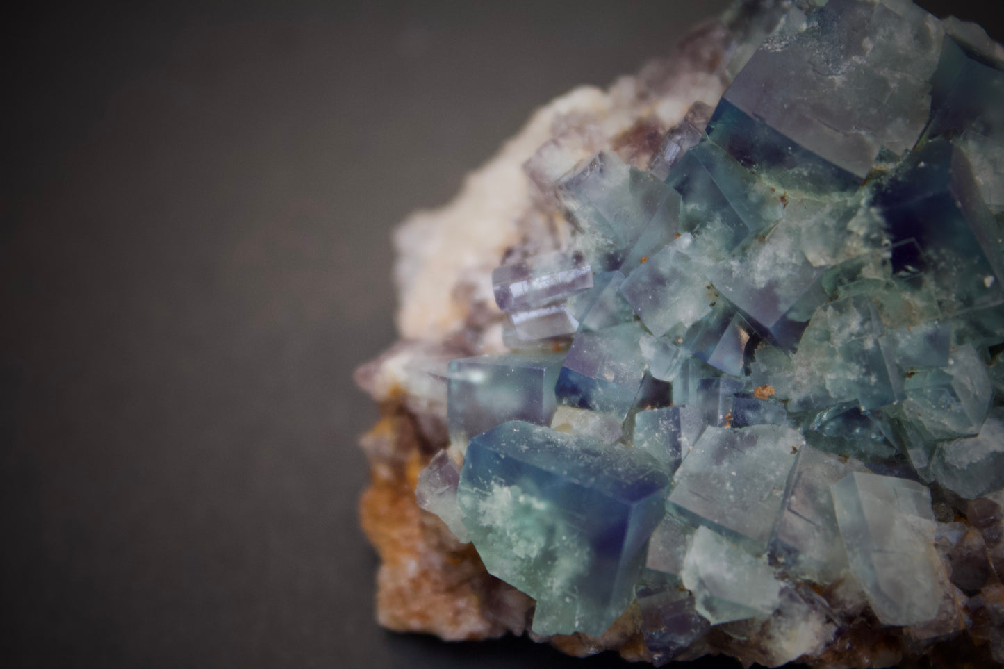 Naughty Gnome Pocket Fluorite 2