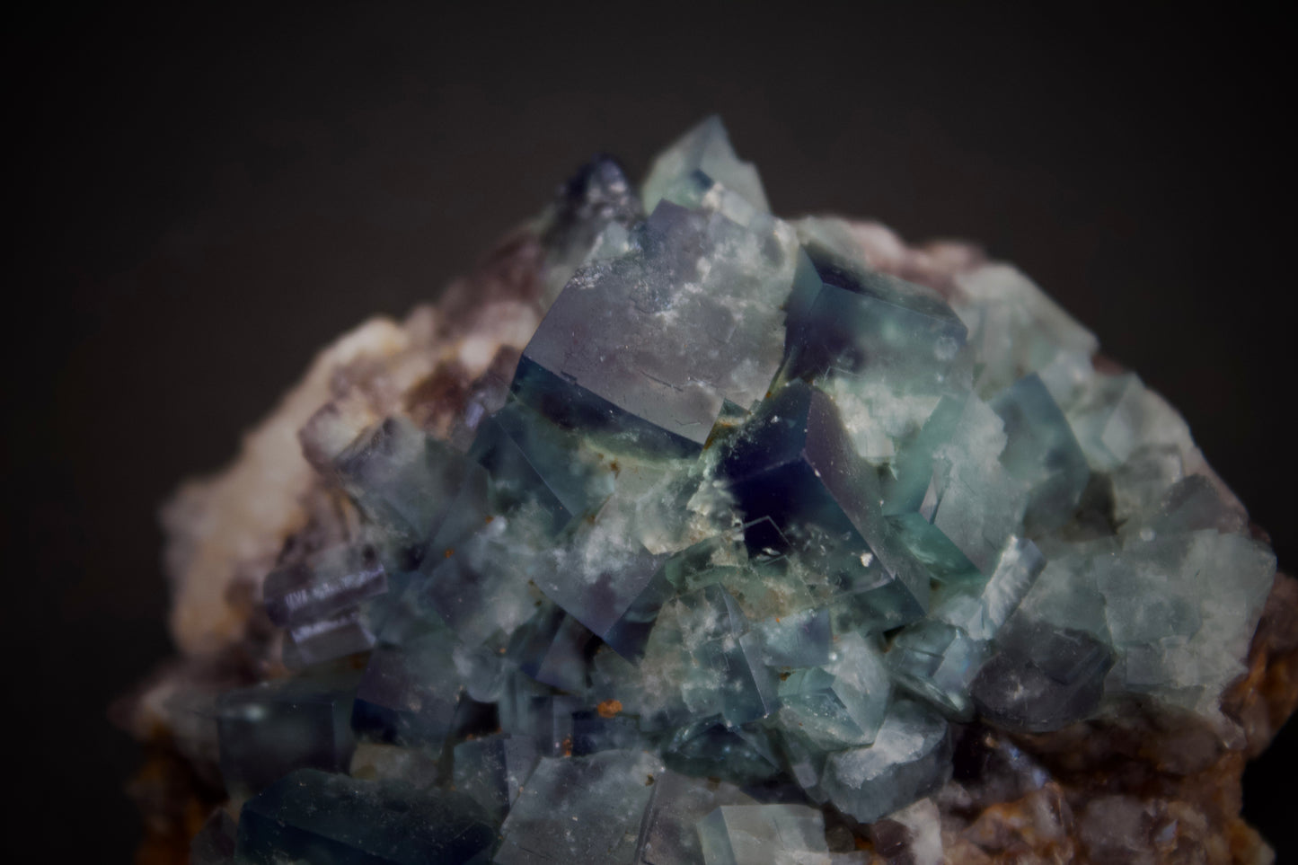 Naughty Gnome Pocket Fluorite 2