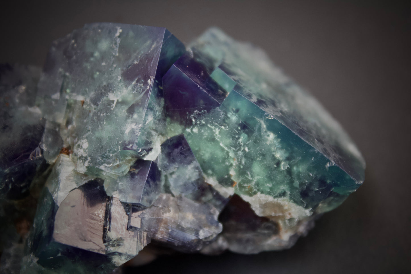 Truffle Pig Pocket Fluorite 1