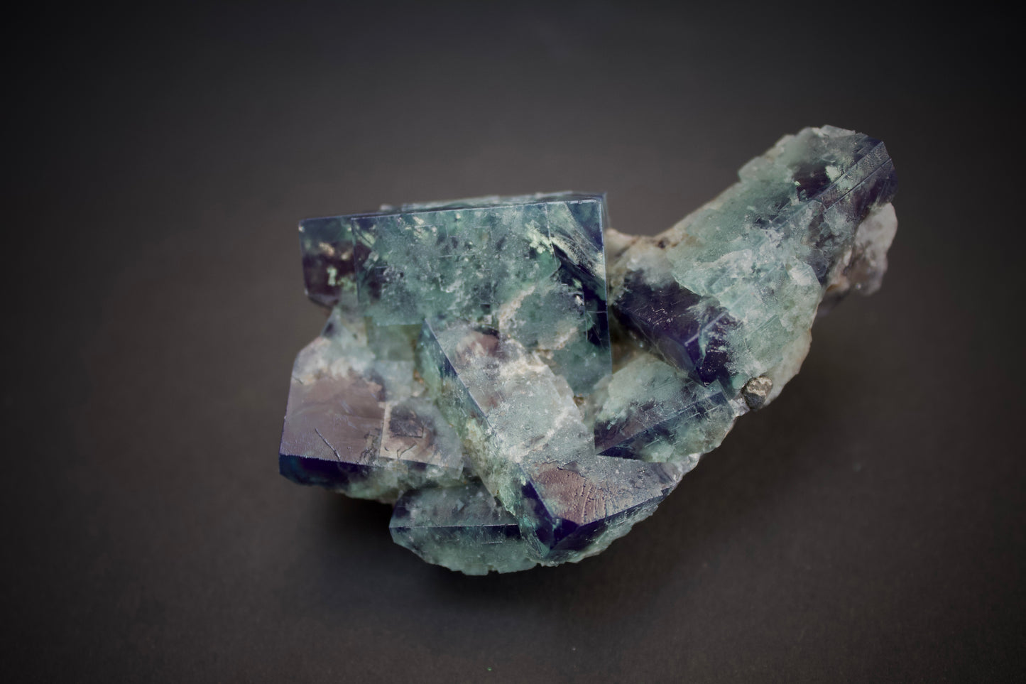 Truffle Pig Pocket Fluorite 2
