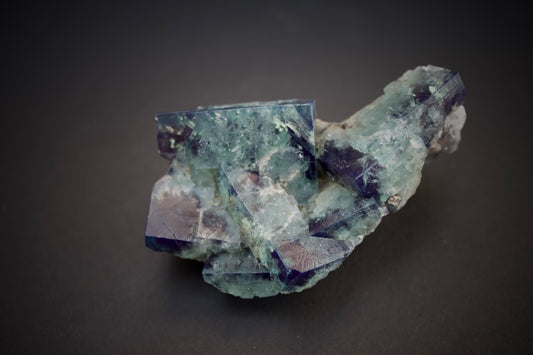 Truffle Pig Pocket Fluorite 2