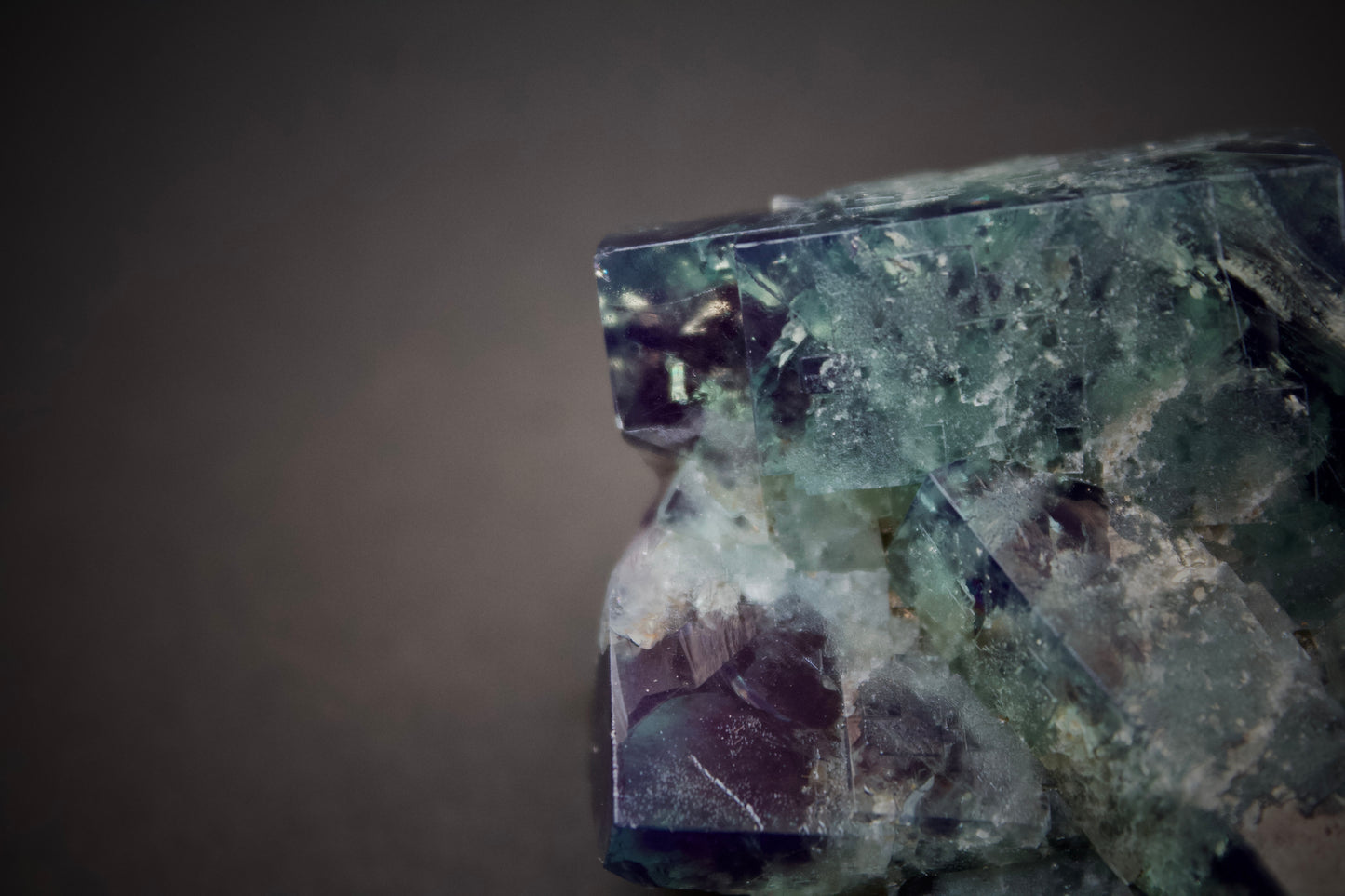 Truffle Pig Pocket Fluorite 2