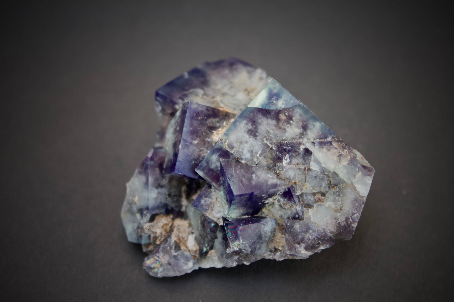 Truffle Pig Pocket Fluorite 3