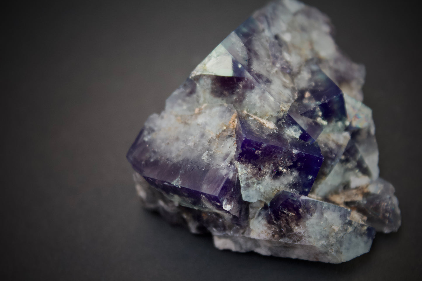 Truffle Pig Pocket Fluorite 3