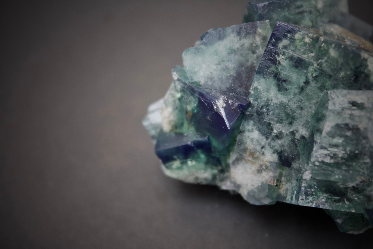 Truffle Pig Pocket Fluorite 5