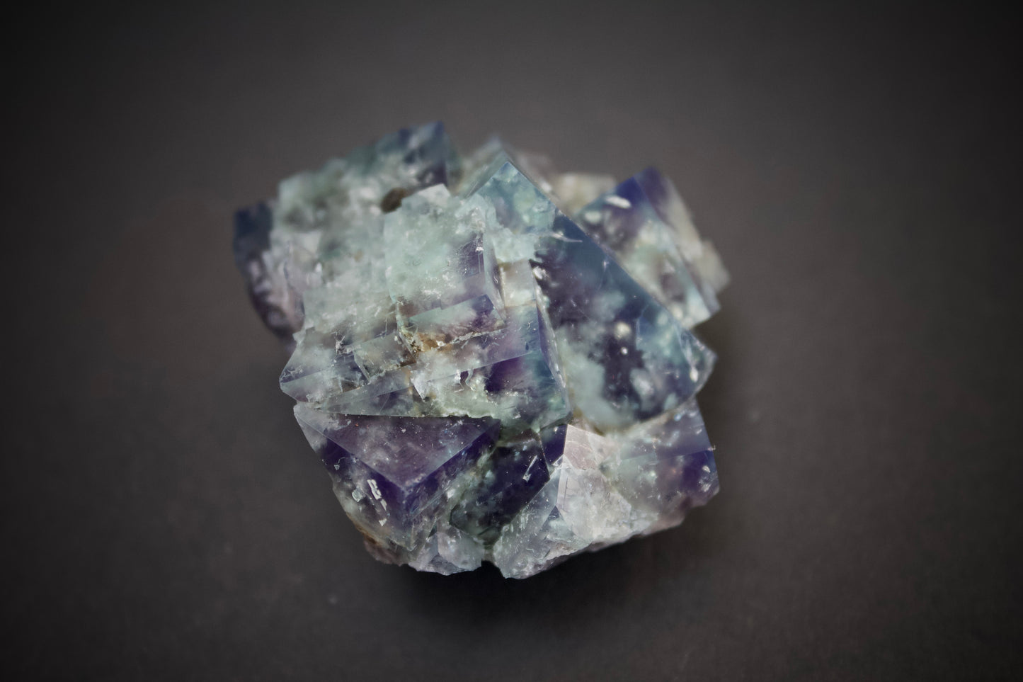 Truffle Pig Pocket Fluorite 6