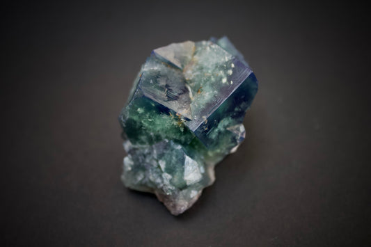 Truffle Pig Pocket Fluorite 7