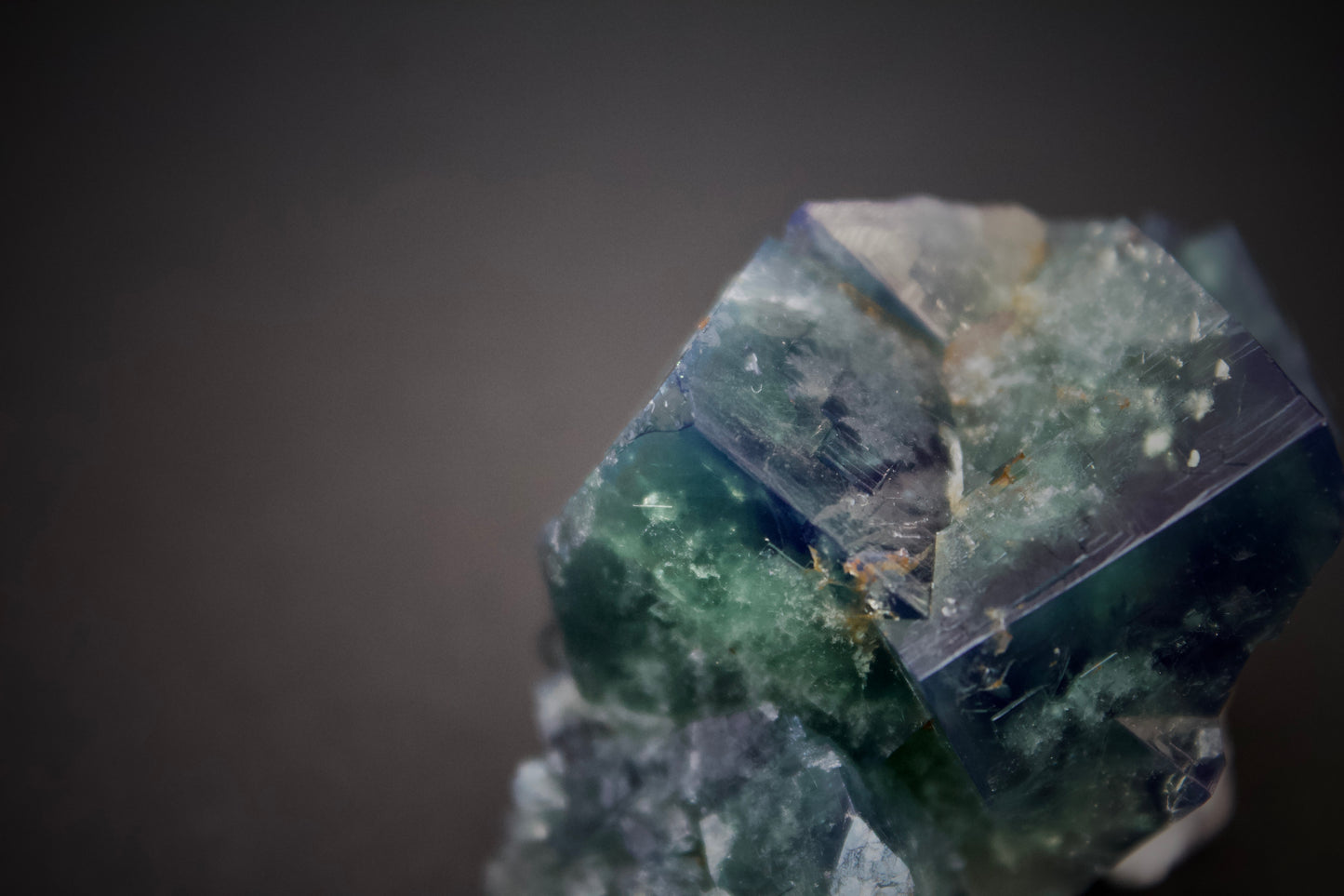 Truffle Pig Pocket Fluorite 7