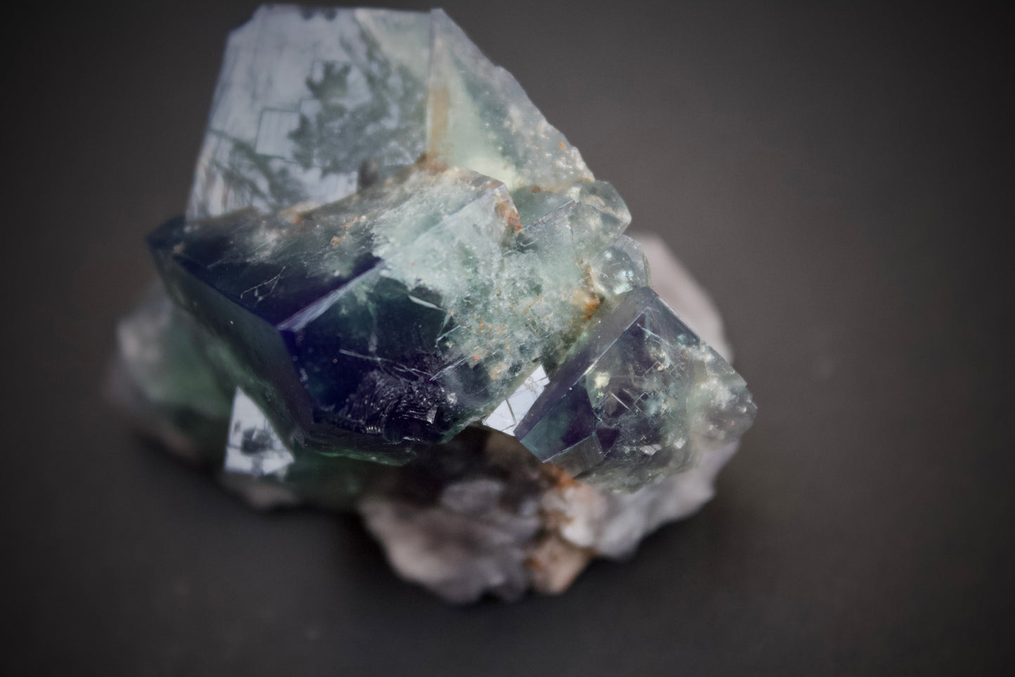 Truffle Pig Pocket Fluorite 7