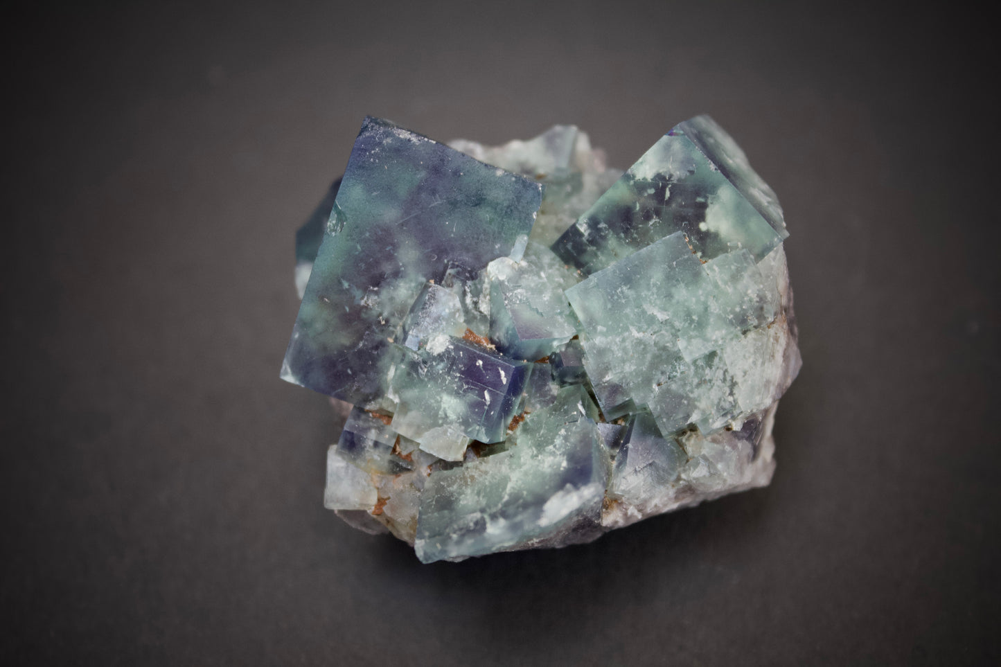 Truffle Pig Pocket Fluorite 9
